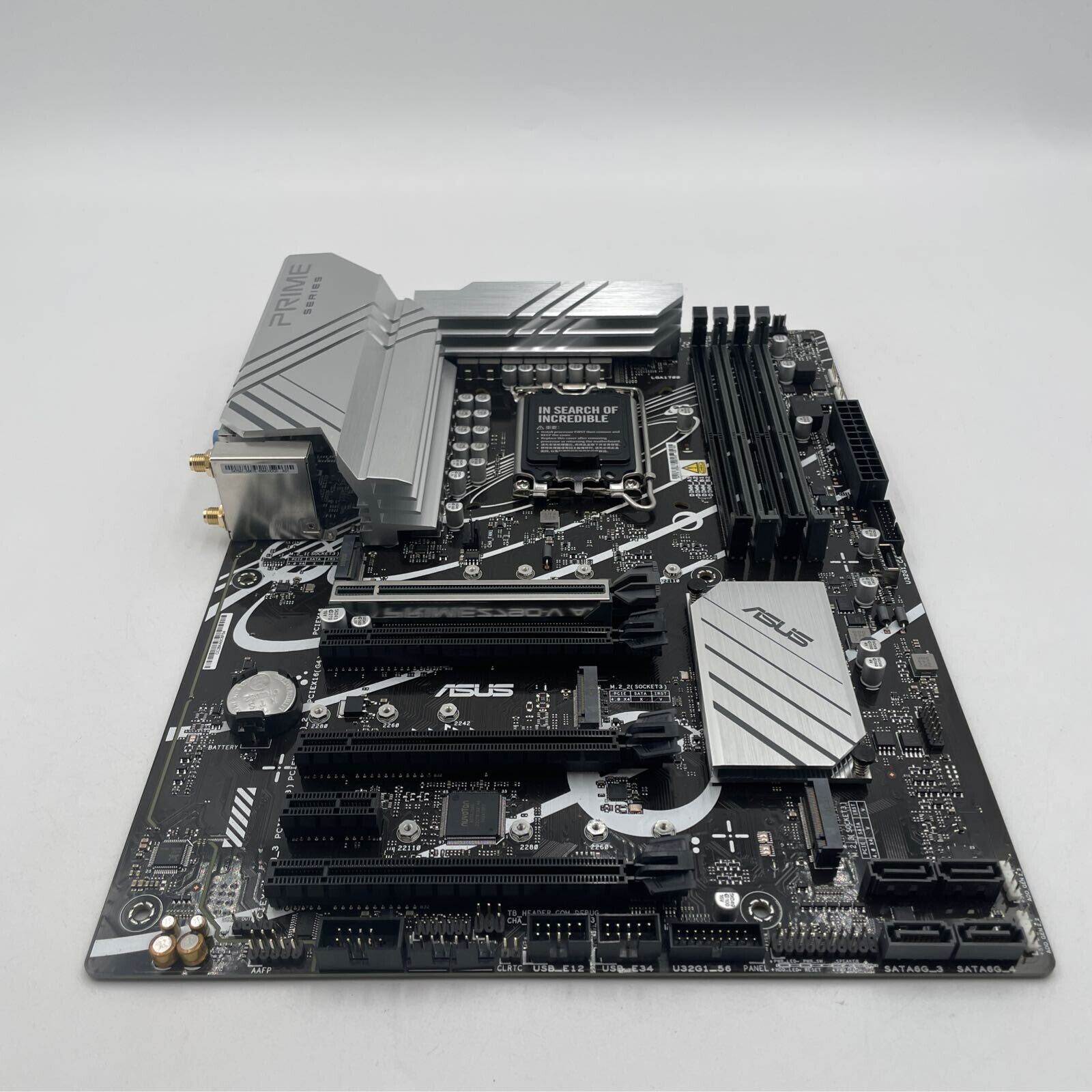 ASUS PRIME Z790-V AX Intel LGA 1700 ATX Motherboard ASUS PRIME Z790-V AX Intel LGA 1700 ATX Motherboard