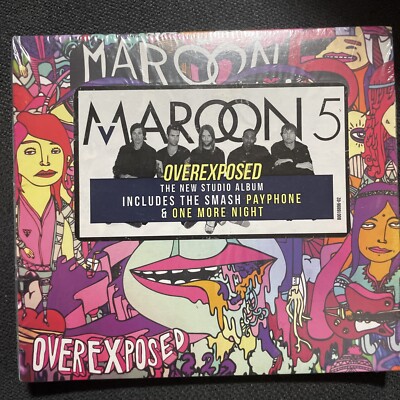 Maroon 5 Overexposed CD Digipak New Sealed