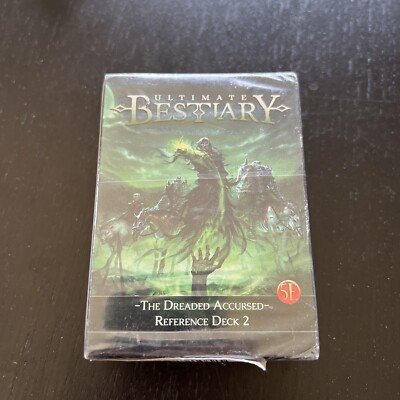 D&D 5e ULTIMATE BESTIARY The Dreaded Accursed DECK 2 Dungeons Dragons 90 Cards