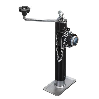 BIG RED 2000 LBs Capacity Weld on Pipe Mount Swivel Trailer Jack, ATR39003R