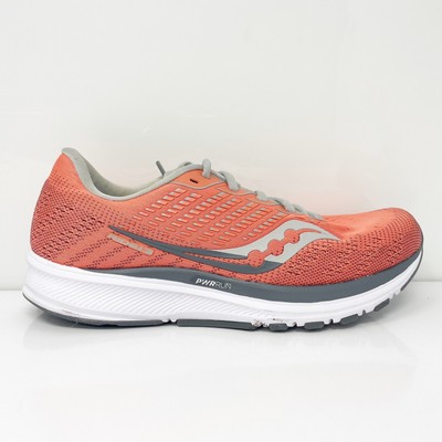 

Женские кроссовки Saucony Ride 13 S10579-30 оранжевые кроссовки размер 9,5, Оранжевый, Ride 13