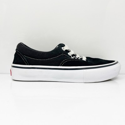 Vans Mens Skate Era 500714 Черная повседневная обувь Кроссовки Размер 5.5