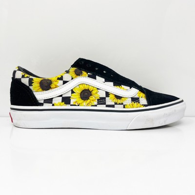 

Vans Unisex Off The Wall 721454 Черная повседневная обувь Кроссовки Размер M 6,5 W 8, Черный, Off The Wall