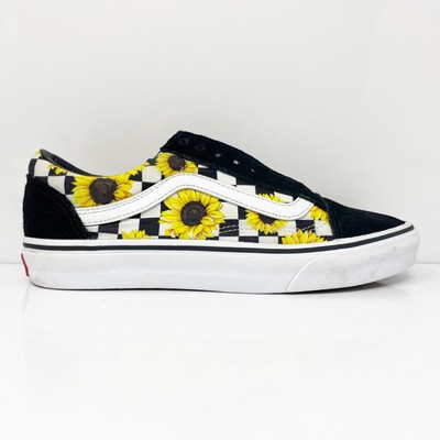 Vans Unisex Off The Wall 721454 Черная повседневная обувь Кроссовки Размер M 6,5 W 8