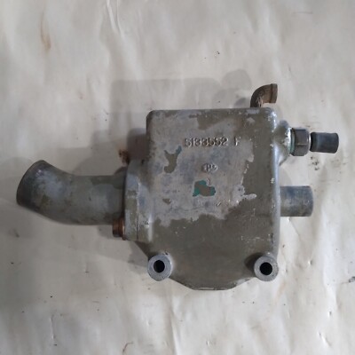 Detroit Diesel 5133552 Thermostat Housing 5139868 Water Tube 353 453 Gama...