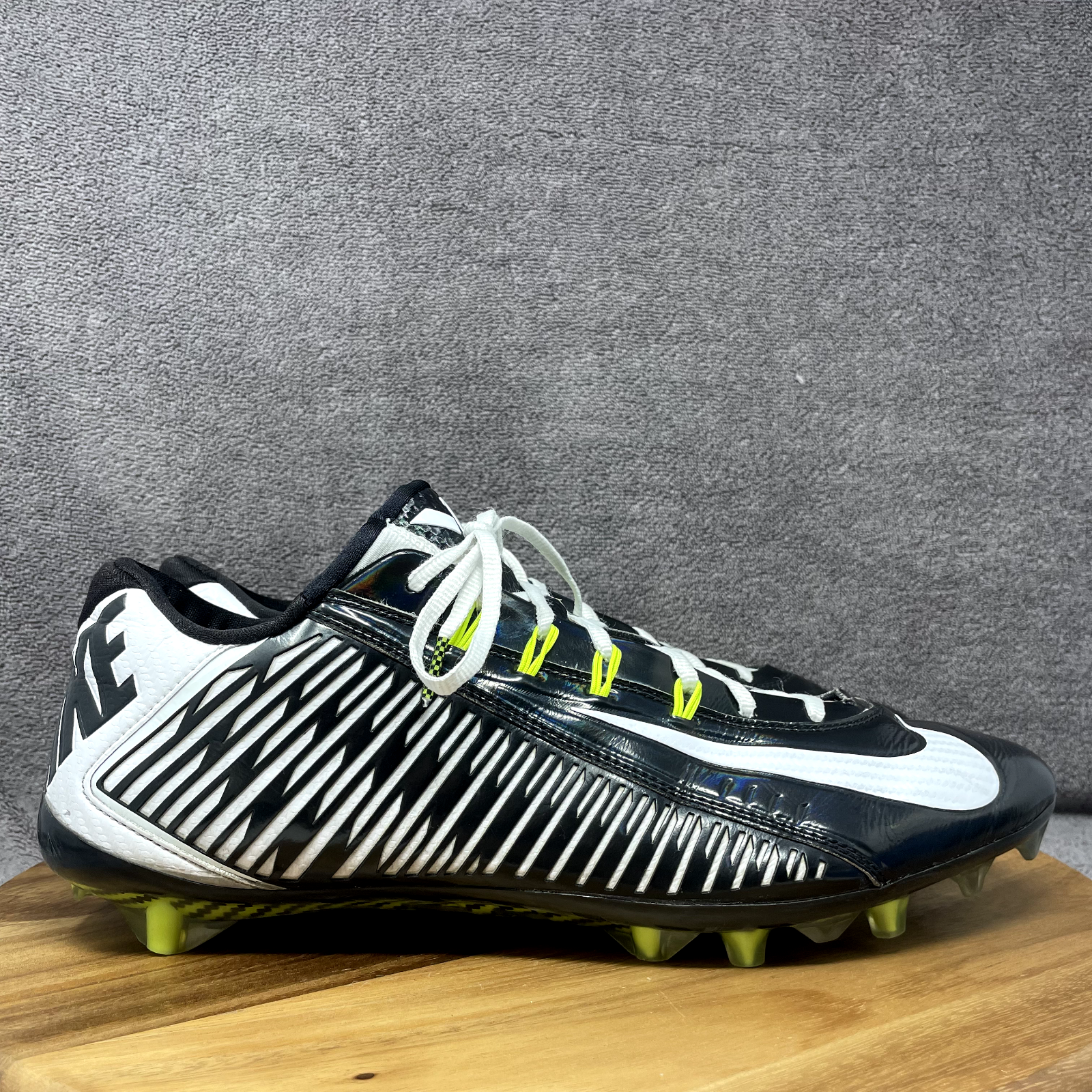 Nike Vapor Carbon Elite TD Football Cleats Shoes 631425-010
