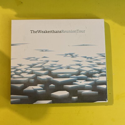 THE WEAKERTHANS REUNION TOUR (CD 2007) EPITAPH - BRAND NEW SEALED  FREE SHIPPING