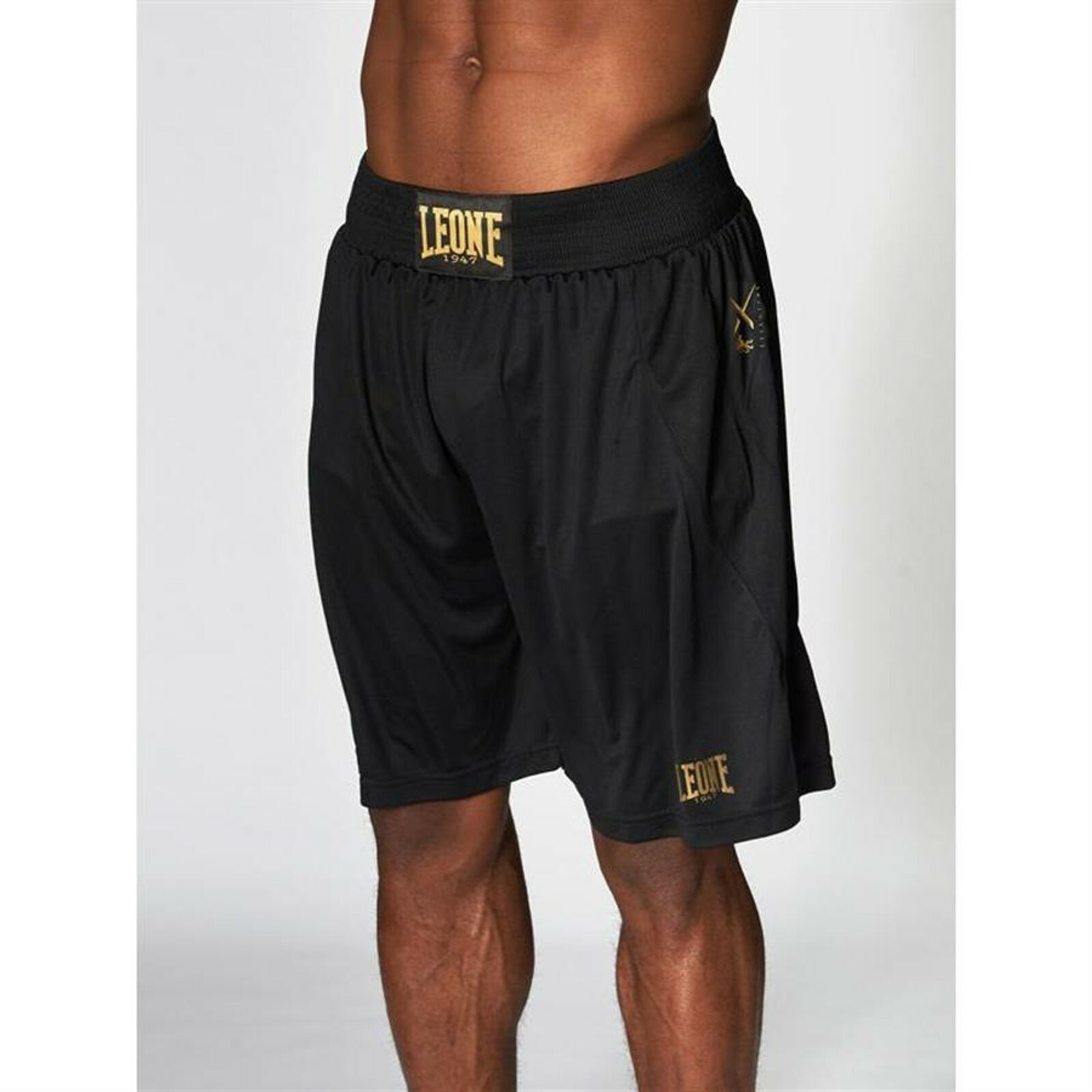 Leone 1947 Boxing Shorts Essential MMA Boxerhose Trainingsshorts Sportshorts