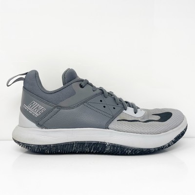 

Мужские баскетбольные кроссовки Nike Fly By Low II AJ5902-010 серые, размер 10, Серый, Fly By Low II