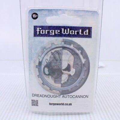 H10 Warhammer 40,000 40k Forge World Dreadnought Autocannon