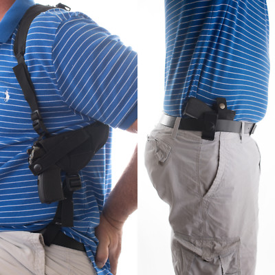 GUN Holster buy 1 SHOULDER get 1 CONCEALED FITS ATI GSG FIRE FLY .22LR RIM FIRE 