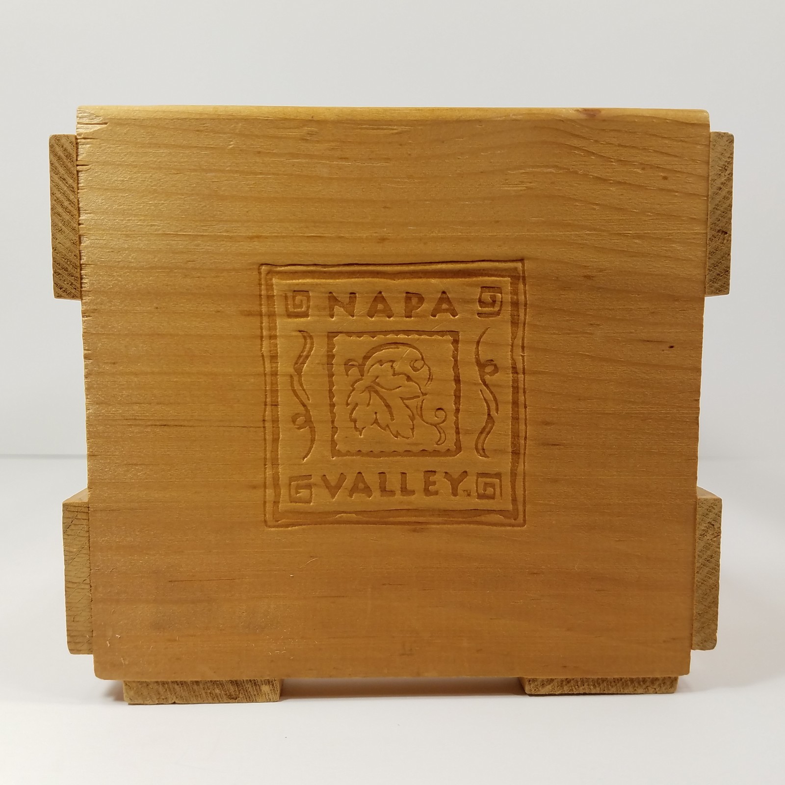 Napa Valley Box Company CD Holder Storage Box  9.75