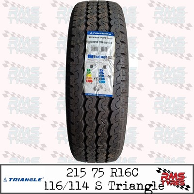 215 75 R 16C x1 Triangle Brand New Tyre 21575R16C x1  Tyre
