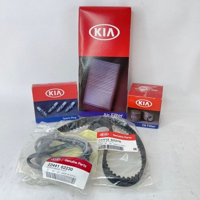 Kia Picanto 09+ 1.0 1.1 Engine 60K Timing Oil Service Kit Genuine SERVICEKIT276A