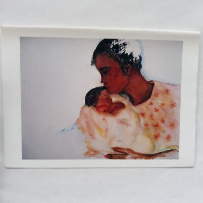 Set of 10 New Vintage 1980s Deborah Shedrick blank Greeting Cards 