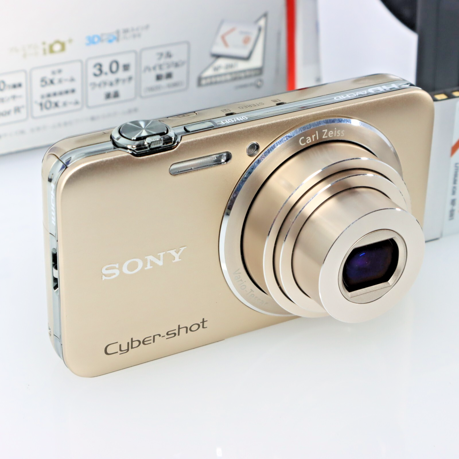 SONY Cyber-shot DSC-WX30 ゴールド SONY Cyber-Shot DSC-WX30 Gold Digital Camera Photo Japanese