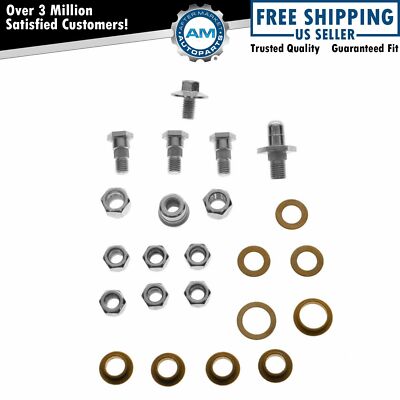 Dorman Front Upper or Lower Door Hinge Pin & Bushing Kit for GM Pickup Truck SUV