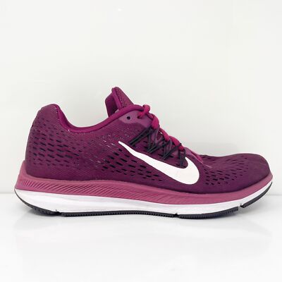 

Кроссовки для бега Nike Womens Air Zoom Winflo 5 AA7414-603 фиолетовые, размер 7,5, Фиолетовый, Air Zoom Winflo 5