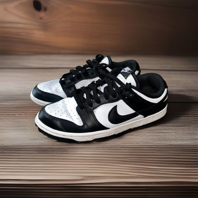 Nike Dunk High Black White Panda Woman s Sneakers Size 8