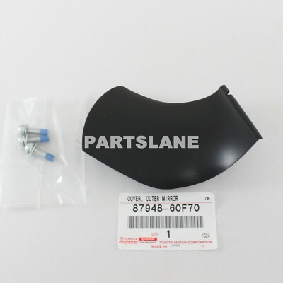 レクサス 八木の耳かき 87948-60F70 Toyota OEM Genuine COVER, OUTER MIRROR HOLE, LH