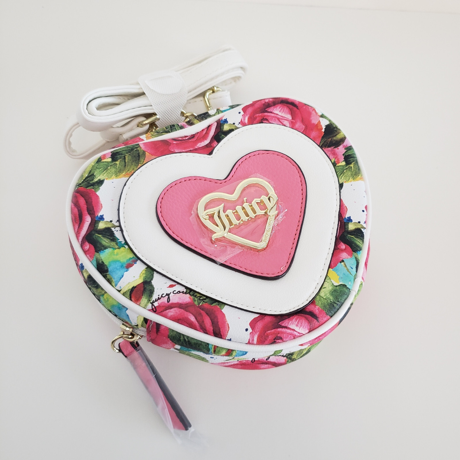 Juicy Couture A Little Piece Of Heart White Multi Rose