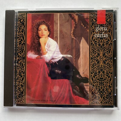 Exitos de Gloria Estefan 1990 Sony CD
