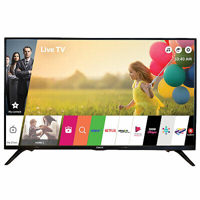 Smart TV 43 " Ultra HD 4K Wifi Internet Fernseher Netflix Prime Video Youtube
