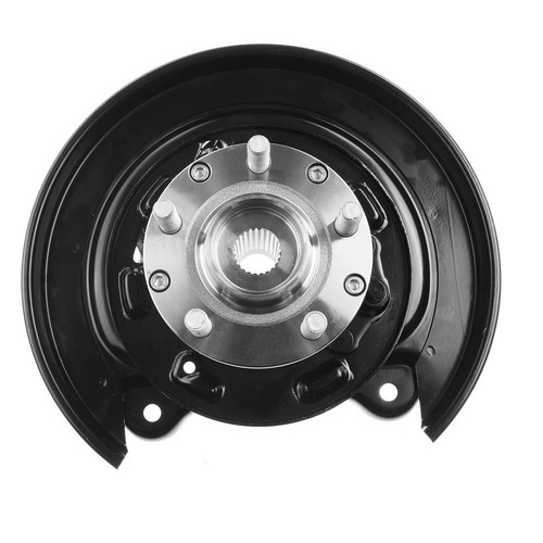 Rear Left Side Steering Knuckle Assembly for Subaru Forester 2001-08 Disc Brakes