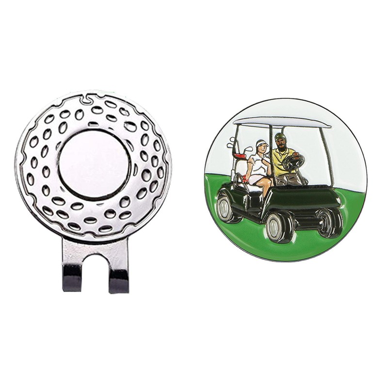 Golf Ball Marker Hat Clip Strong Magnetic Golf Marker Hat Clip