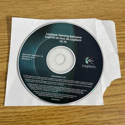 Logitech Driving Force GT Wheel Gaming Software Disc Quick Start Software V5.10