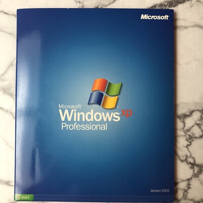 Windows XP Professional Service Pack 1 Version Product Key Manual X08-26194 2002