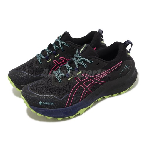 Женские кроссовки Asics GEL-Trabuco 11 GTX Gore-Tex Black Pink 1012B425-003