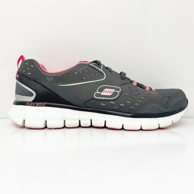 

Женские кроссовки Skechers Front Row 12013 серые кроссовки размер 8, Серый, Front Row