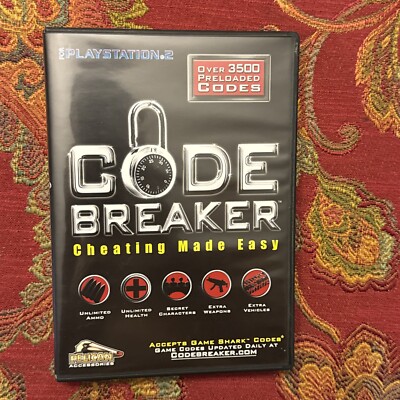 Pelican PL-650 PlayStation 2 Code Breaker