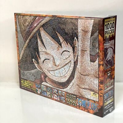 One Piece Mosaic Art Luffy 1000 Piece Jigsaw Puzzle Ensky