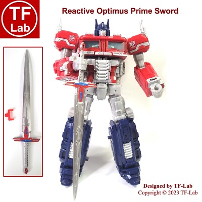 Sword Upgrade Kit for Reactivate Optimus Prime Transformers