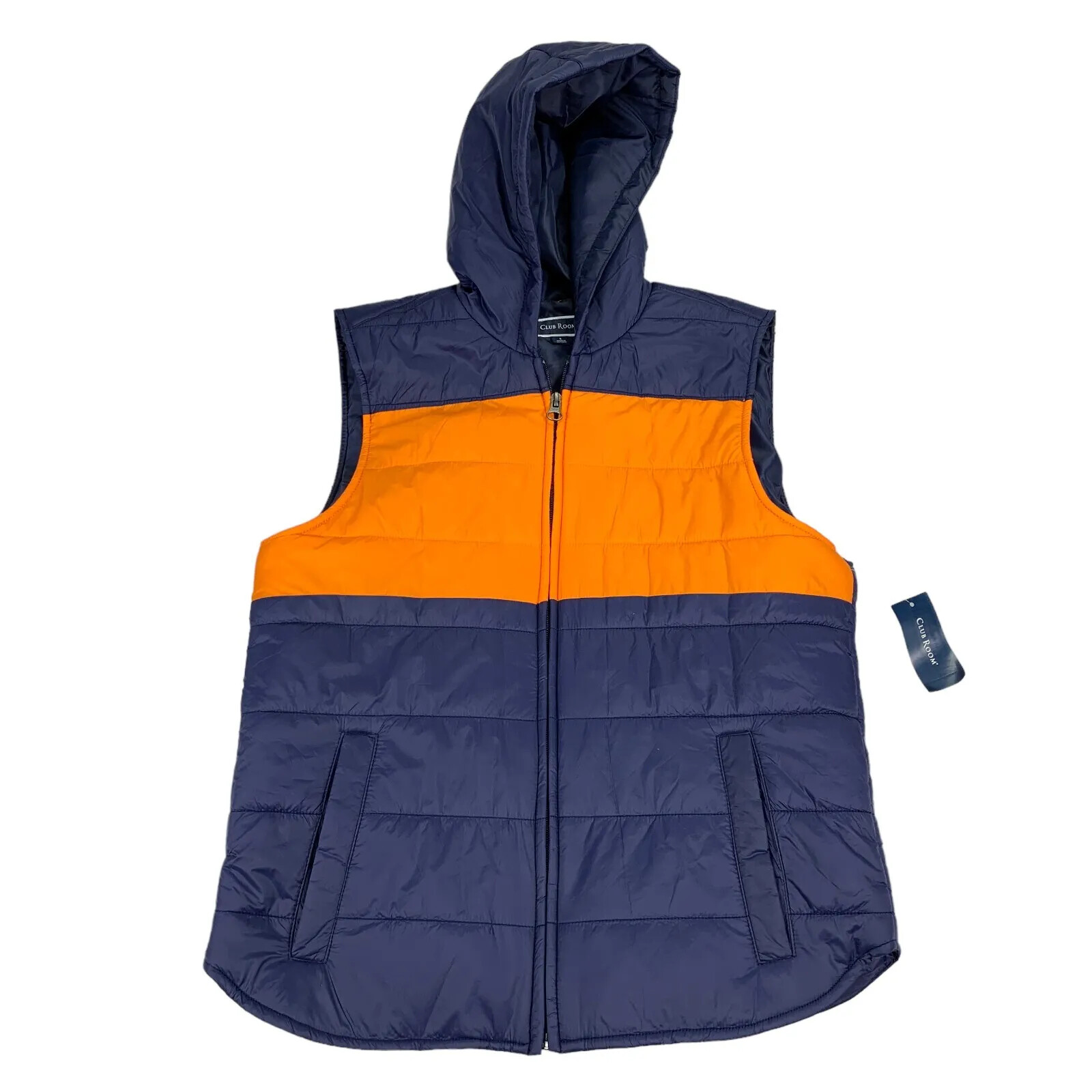 トップス ALOUND VENTILATION NYLON VEST navy 新品】ALOUND VENTILATION NYLON VEST NAVY S