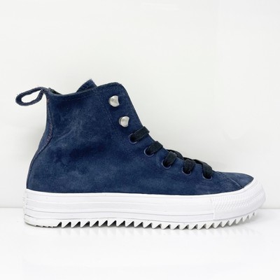 

Женские кроссовки Converse Chuck Taylor All Star Hi 565237C Blue Casual Shoes Sz 7, Синий, Chuck Taylor All Star Hi