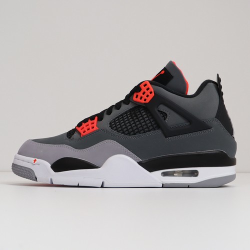 

Мужские кроссовки Nike Air Jordan 4 Retro Infrared BOTH FEET DEFECT US7 AJ4 Casual DH6927-061, Grey, Air Jordan 4 Retro
