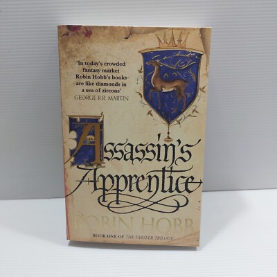 Assassin's Apprentice by Robin Hobb The Farseer Trilogy Book 1 Paperback