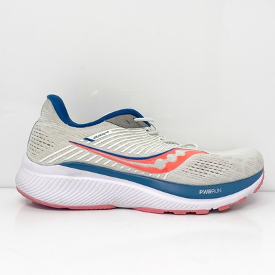 Saucony Womens Guide 14 S10654-90 Серые кроссовки для бега Размер 6,5