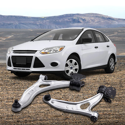Left & Right Front Lower Control Arm & Ball Joint Assembly for Ford Focus 12-16