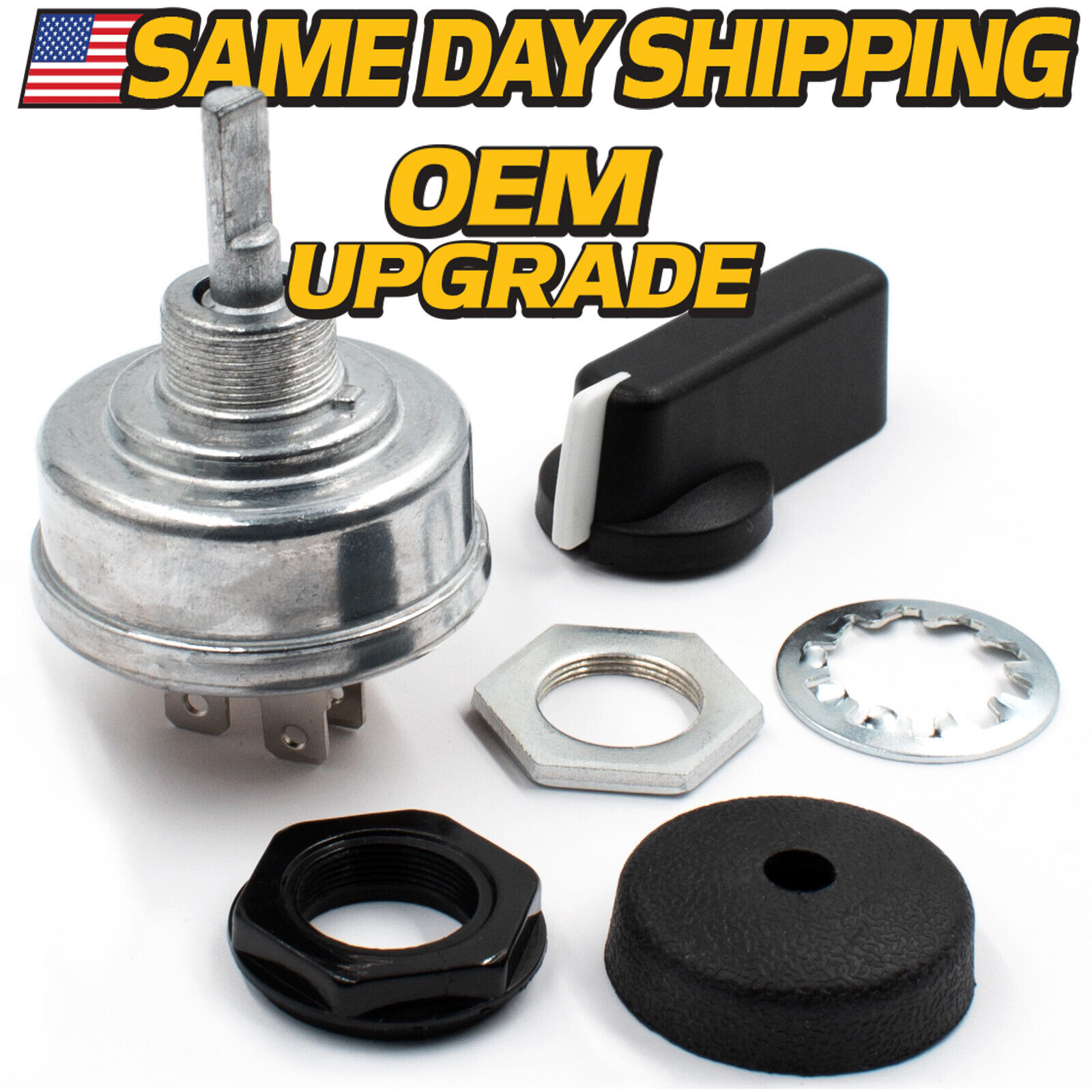 Starter Ignition Switch fits Miller Welder 217680 Includes Starter Ignition Switch fits Miller Welder 217680 Includes