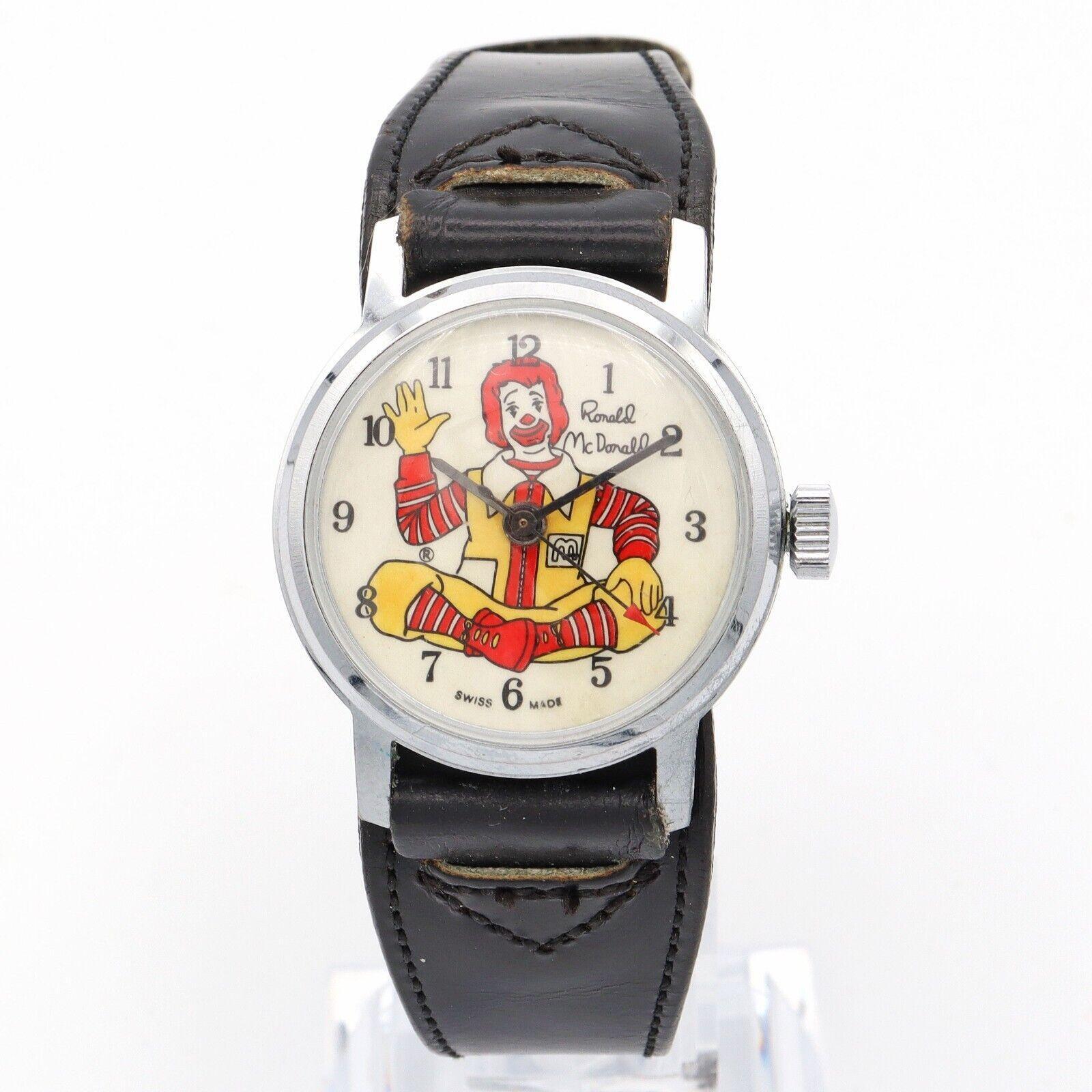 McDonald's 時計 Vintage MCDONALDS Employee Watch Pittsburgh PA Region A47 | eBay