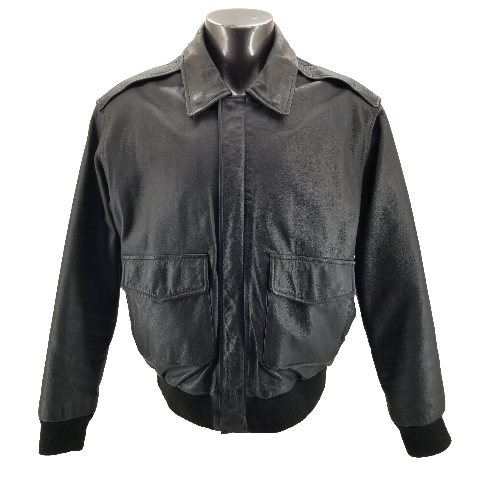 US Army Air Force Leather Jacket Mens Brown Type A-2 Flyers US Army Air Force Leather Jacket Mens Brown Type A-2 Flyers