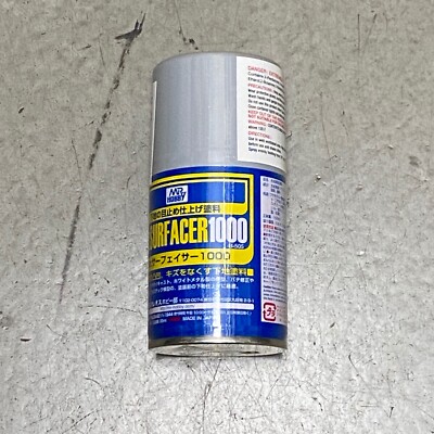 GNZ-B505: Mr. Hobby B505 Spray Mr Surfacer 1000 (2.8oz)