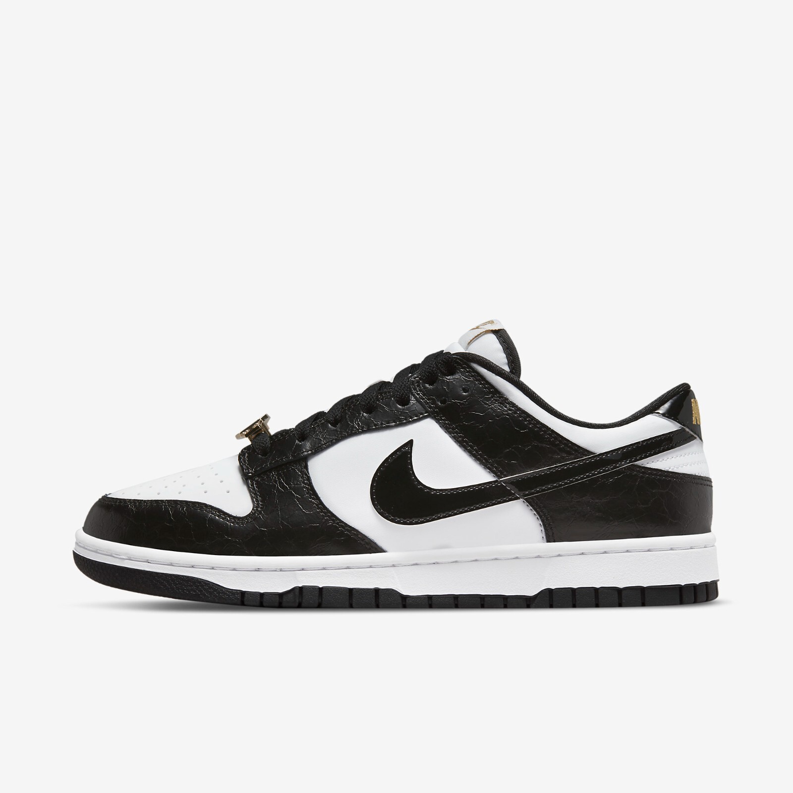 

Обувь Nike Dunk Low Retro SE (DR9511-100) «Чемпионы мира», White / black, Nike Dunk Retro Low
