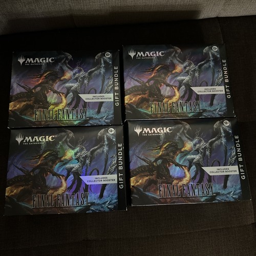マジック：ザ・ギャザリング MTG FINAL FANTASY Bundle: Gift Edition Amazon.com: Magic: The Gathering - Final Fantasy Bundle