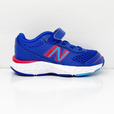 New Balance Girls 680 V6 IA680BR6 Синие кроссовки Кроссовки Размер 6 M