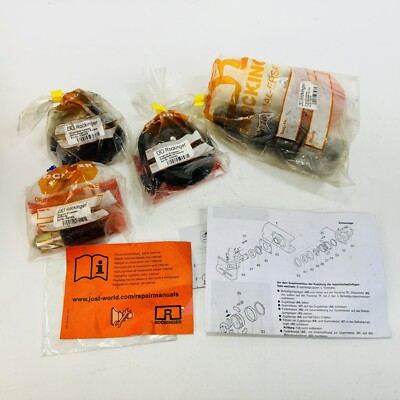 Jost Rockinger Complete Repair Kit RO500 RO560, fifth wheel coupling ROE71125